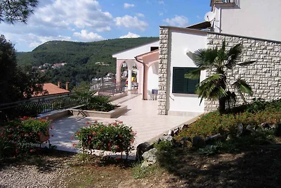 Ferienwohnung mit Balkon und Meerblick