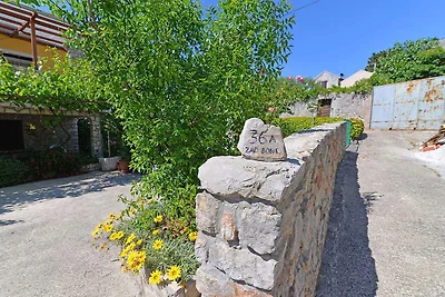 Ferienwohnung mit Terrasse in Strandnähe