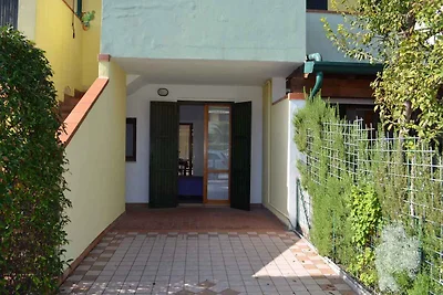 Ferienwohnung im Erdgeschoss mit Hof zur alle