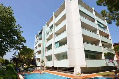 Ferienwohnung mit Klimaanlage und Balkon