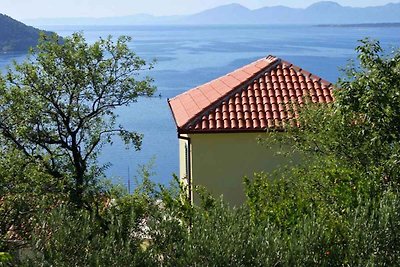 Ferienhaus mit Terrasse und Meerblick