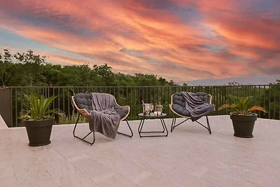 Villa mit Klimaanlage und Aussenpool