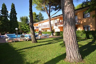 Ferienwohnung mit Klimaanlage und Balkon