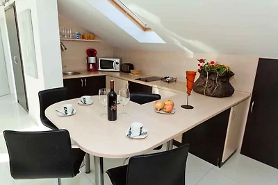 Ferienwohnung mit Klimaanlage und Meerblick