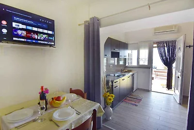 Studio mit Meerblick, nahe am Strand