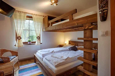 Ferienhaus mit Sauna mit Duschecke