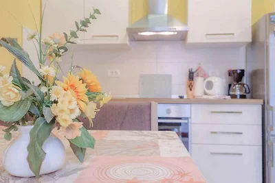 Ferienwohnung mit Terrasse und Klimaanlage