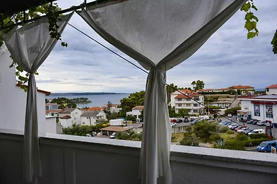 Ferienwohnung mit Terrasse in Meernähe
