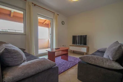 Ferienwohnung s balkonom i grilom