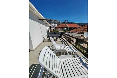 Ferienhaus mit Terrasse und Grill