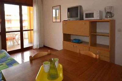 Ferienwohnung mit Klimaanlage und Balkon