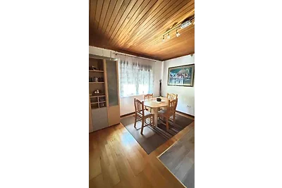 Ferienhaus mit Terrasse und grossen Garten