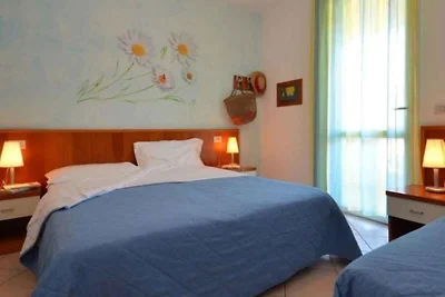 Ferienwohnung mit Klimaanlage und Terrasse