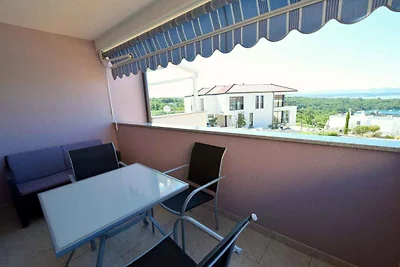 Vakantieappartement Gezinsvakantie Njivice