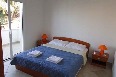 Ferienwohnung mit Balkon und Meerblick