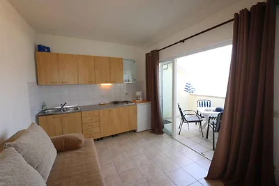 Ferienwohnung mit Klimaanlage und Meerblick