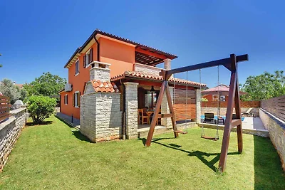 Villa mit Pool und Meerblick