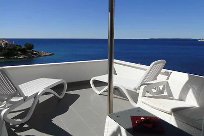Ferienwohnung direkt am Meer mit gemeinsamen