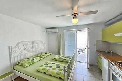 Ferienwohnung mit Klima und Blick auf dem