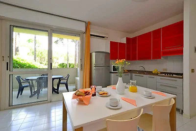 Ferienwohnung mit Klimaanlage, Balkon und