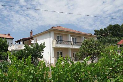 Ferienwohnung mit Balkon und Meerblick in