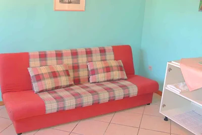 Ferienwohnung mit Grill