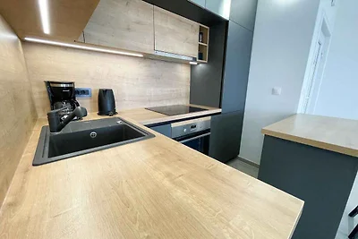 Ferienwohnung mit Balkon und Meerblick