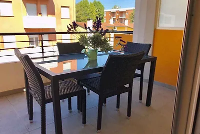 Ferienwohnung mit Pool