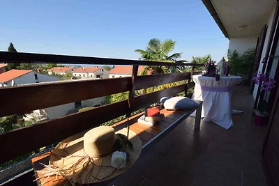 Ferienwohnung mit Balkon