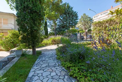 Ferienwohnung mit Balkon und Meerblick