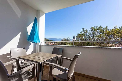 Ferienwohnung mit Klimaanlage und Balkon