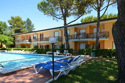 Ferienwohnung mit Klimaanlage und Balkon