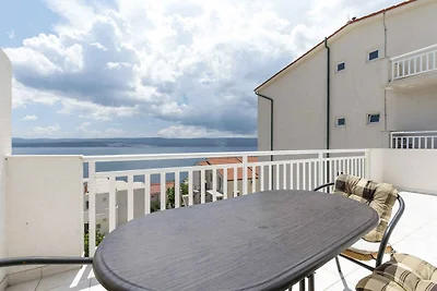 Ferienwohnung mit Klimaanlage und Meerblick