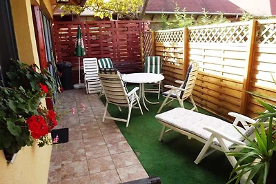 Ferienhaus direkt am Freistrand