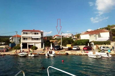 Ferienwohnung mit Meerblick 60 m vom Strand