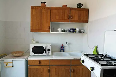 Ferienwohnung mit grosser Terrasse und mit Au