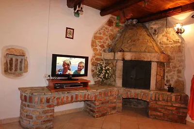 Ferienhaus in mediteranen Steinhausstil