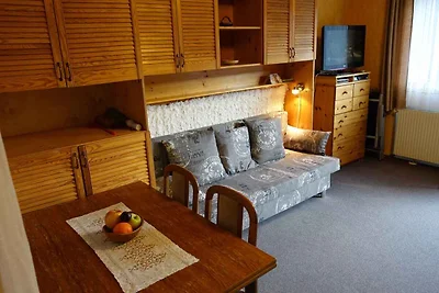 Studio mit Terrasse, Sauna und Ausblick auf d