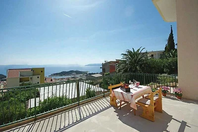 Ferienwohnung mit Klimaanlage und Meerblick