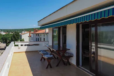 apartman za odmor Obiteljski odmor Punat