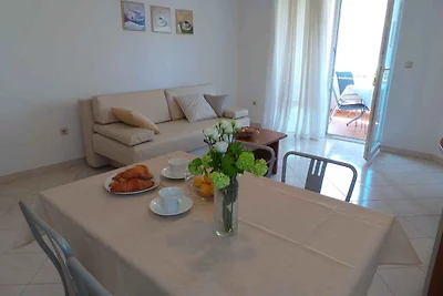 Ferienwohnung mit Meerblick