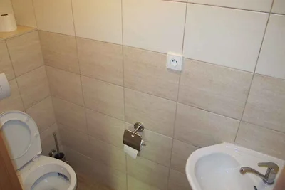Ferienhaus mit Kamin, Sauna, Spielezimmer und