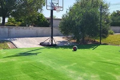 Ferienhaus mit Klimaanlage und Pool