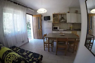 Ferienwohnung mit Klimaanlage und Terrasse
