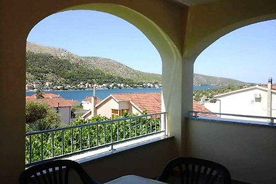 Ferienwohnung mit Klimaanlage und Meerblick