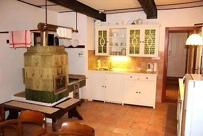 Ferienhaus mit Sauna
