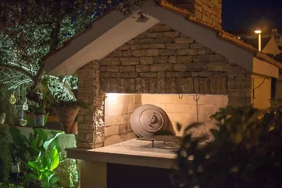 Ferienwohnung mit Pool und Whirlpool in