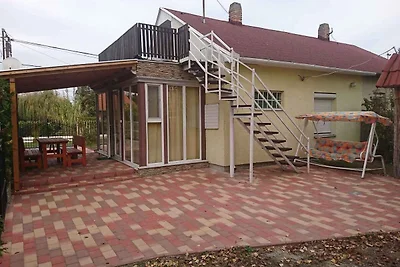 Ferienhaus mit Grill und Parkplatz