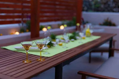 Villa im modernen Design mit privatem Pool un