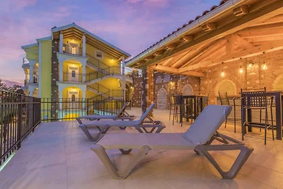 Ferienwohnung mit Wellness und Swimmingpool z